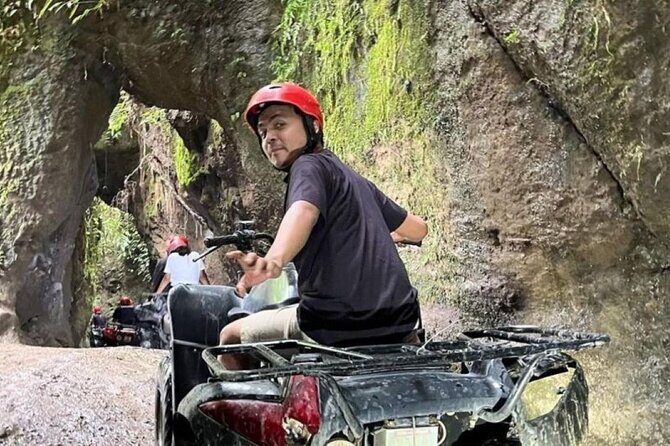 BALI ATV Kuber Through Historic Tunnel and Scenic Waterfalls - What you get for $33.84: transport, gear, lunch, and insurance