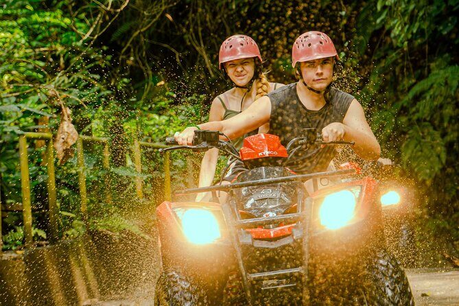 BALI ATV Kuber Through Historic Tunnel and Scenic Waterfalls - Jungle trails and the waterfall approach: where the route earns its name