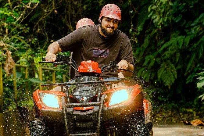 BALI ATV Kuber Through Historic Tunnel and Scenic Waterfalls - That end-of-ride splash: part of the fun, part of the planning
