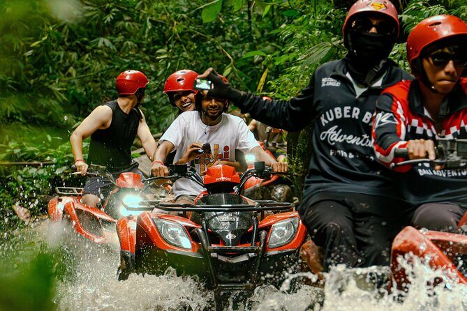 BALI ATV Kuber Through Historic Tunnel and Scenic Waterfalls - Lunch with egg sandwiches: simple fuel that actually fits the day