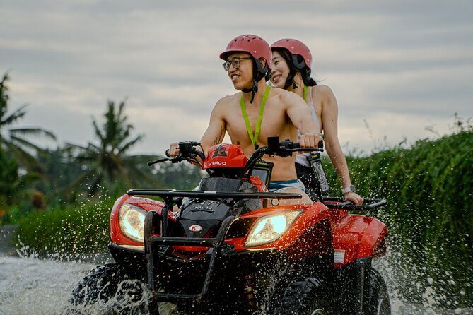 BALI ATV Kuber Through Historic Tunnel and Scenic Waterfalls - From pickup to Kuber BALI ADVENTURE: how the day starts