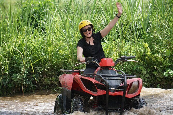 Bali ATV (Quad) Adventure - Best and Challenging - The 2-Hour Experience Flow: From Pickup to After-Ride Rinse