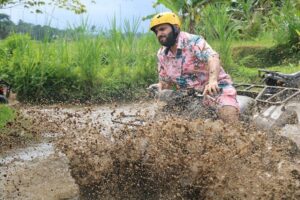 Bali ATV (Quad) Adventure - Best and Challenging - Jungle Paths, Winding Turns, and Real Climb Energy