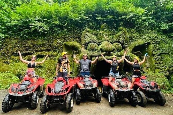 Bali ATV Quad Adventure - Ubud Monkey Forest and Waterfall - Ubud Quad Adventure: A Day That Mixes Mud Time and Culture