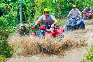 Bali ATV Quad Adventure - Ubud Monkey Forest and Waterfall - How the Day Runs: Private Group Pace and Multiple Start Times