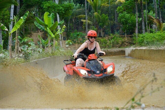 Bali ATV Quad Adventure - Ubud Monkey Forest and Waterfall - Tegenungan Waterfall: Big Views, Steep Steps, and Weather Reality