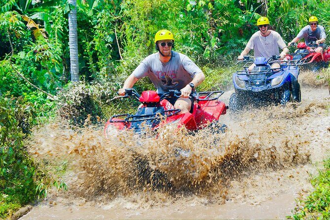 Bali ATV Quad Adventure - Ubud Monkey Forest and Waterfall - How the Day Runs: Private Group Pace and Multiple Start Times