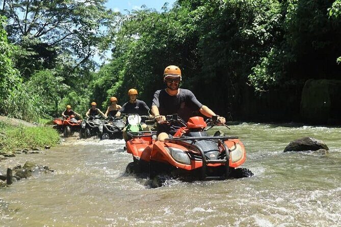 Bali ATV Quad Bike Adventure and Snorkeling Tour - The Snorkeling Route from Padangbai and Blue Lagoon Beach