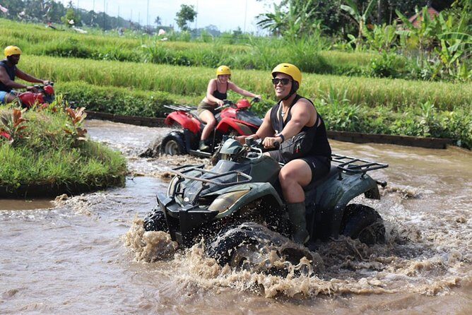Bali ATV Quad Bike Adventures - Lunch, Shower, and Changing Room: The Mud-to-Meal Transition