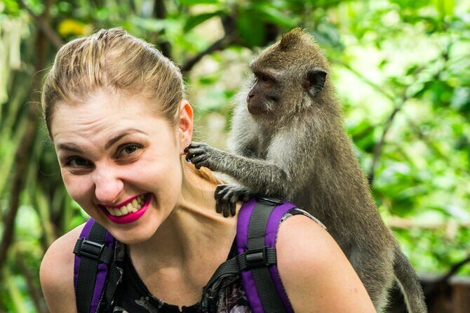 Bali ATV Quad Bike Adventures - Optional Add-Ons: Waterfalls, Tegalalang, Monkey Forest, and Bali Swing