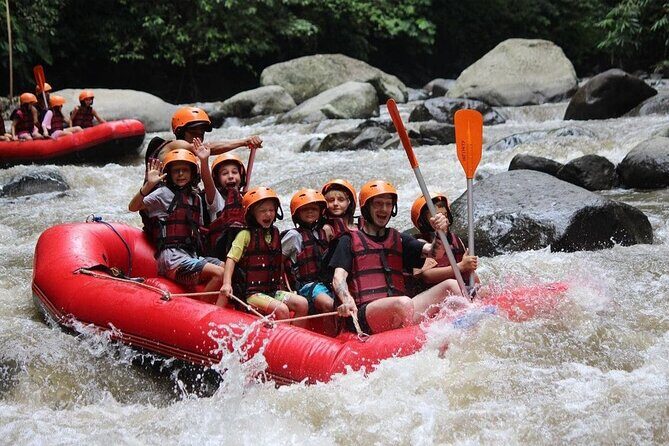Bali ATV Quad Bike and Water Rafting Include Lunch and Transfer - Key Points You’ll Care About
