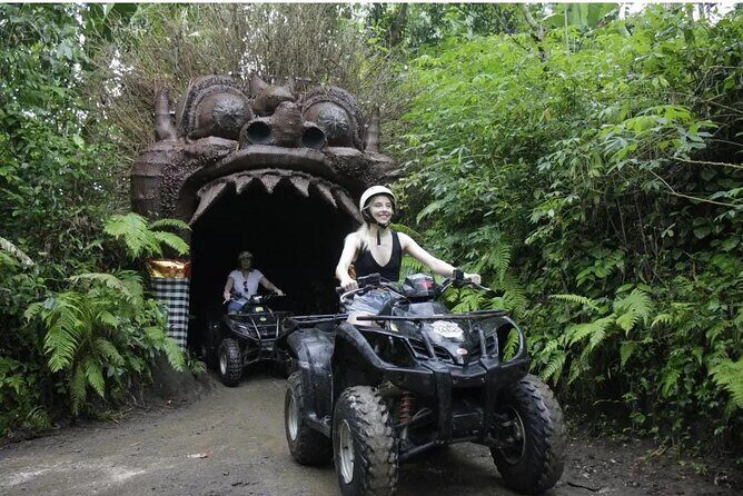 Bali ATV Quad Bike and Water Rafting Include Lunch and Transfer - Rafting on the Ayung River With Safety Gear and a Guide in Every Raft