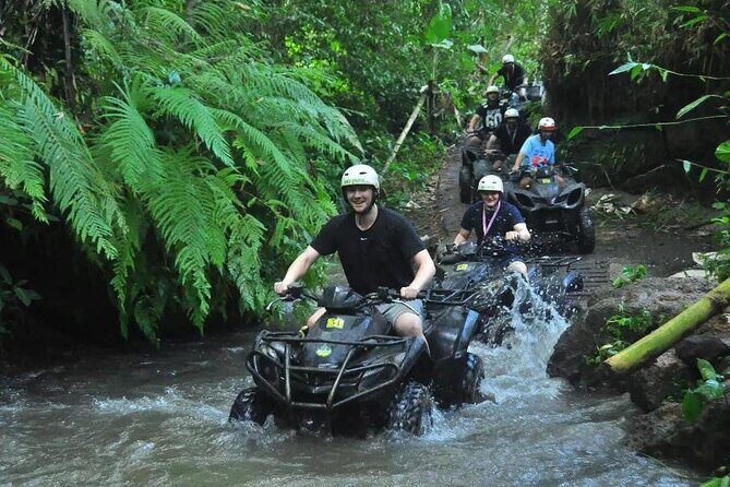 Bali ATV Quad Bike and Water Rafting Include Lunch and Transfer - Lunch and Water: The In-Between Fuel You Actually Need