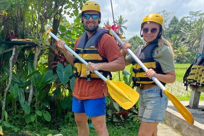 Bali : ATV Quad Bike and White Water Rafting Adventure with Lunch - Timing and stamina: plan your day like a pro