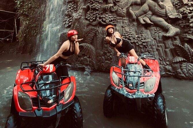 Bali Atv Quad Bike and White Water Rafting - All Include - Nusa Dua ATV plus Ayung rafting: why this combo works