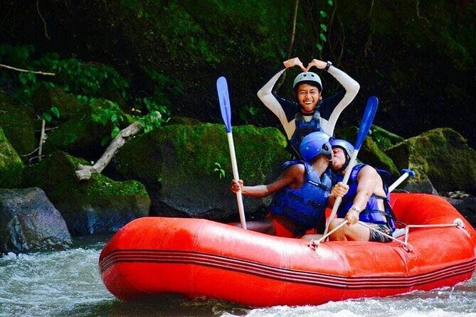 Bali ATV Quad Bike Through Tunnel, Waterfall, White Water Rafting - A Ubud day that actually feels like two adventures