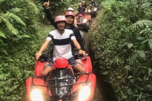 Bali ATV Quad Bike Through Tunnel, Waterfall, White Water Rafting - Ayung River rafting: what 2 hours on the water feels like