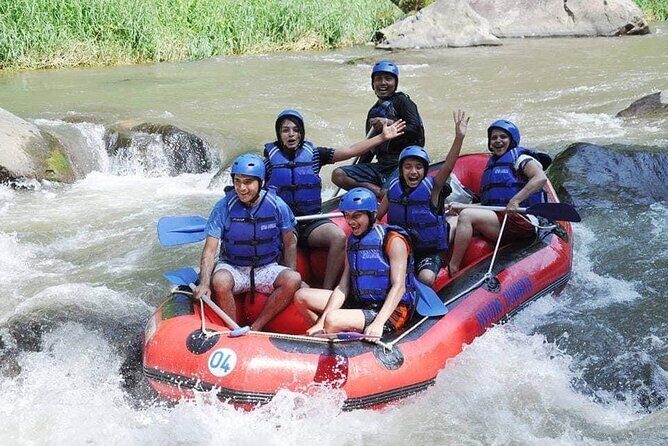Bali ATV Quad Bike Through Tunnel, Waterfall, White Water Rafting - ATV quad biking in Ubud: tunnels, waterfall fun, and real throttle time