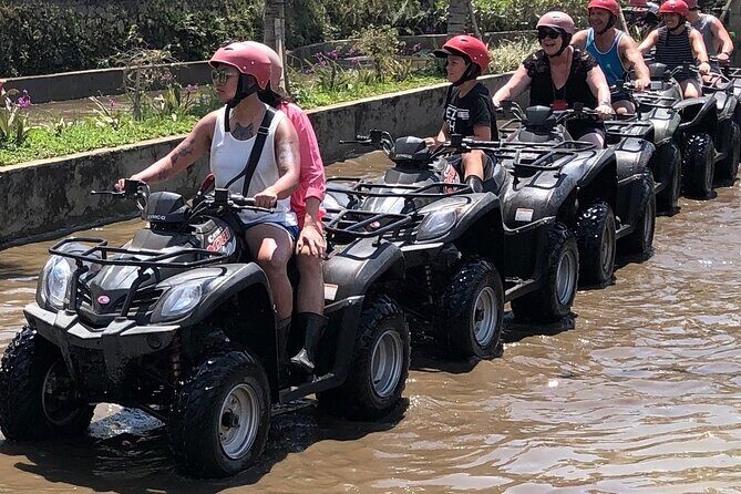 Bali ATV Quad Bike Through Tunnel, Waterfall, White Water Rafting - Price and value: why $26.10 can work (when it’s organized)