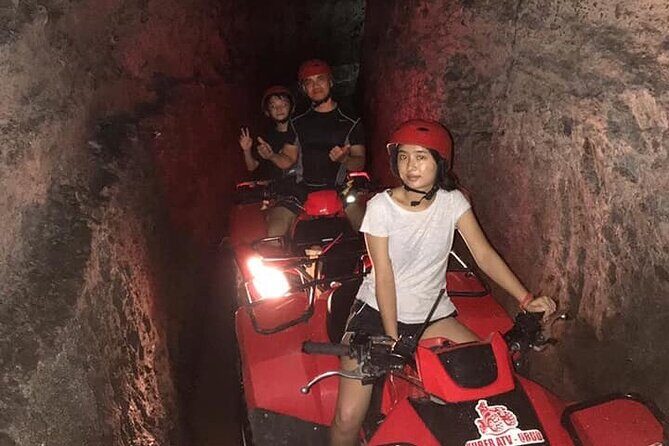 Bali ATV Quad Bike Through Tunnel, Waterfall, White Water Rafting - A few smart tips to make the day smoother