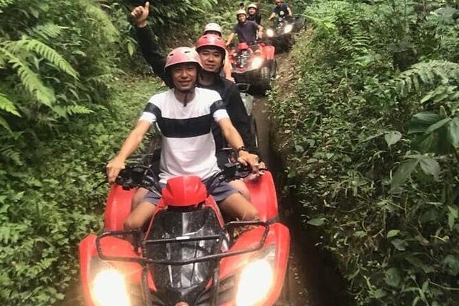 Bali ATV Quad Bike Through Tunnel, Waterfall, White Water Rafting - Ayung River rafting: what 2 hours on the water feels like