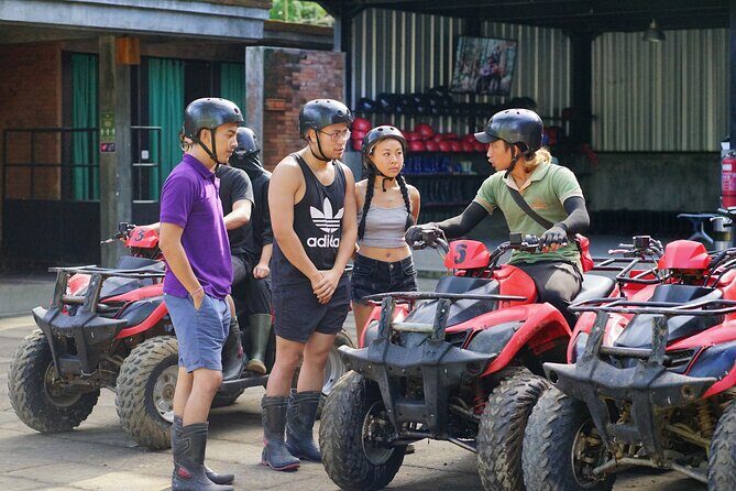 Bali ATV Quad Bike with Monkey Forest and Tegenungan Waterfall - How the ATV quad ride actually feels in Ubud