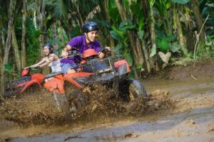 Bali ATV Quad Bike with Monkey Forest and Tegenungan Waterfall - ATV stop to stop: what you’ll do before the first selfie