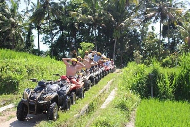 Bali ATV Quad Bike with Monkey Forest and Tegenungan Waterfall - The big value question: is $41 worth it?
