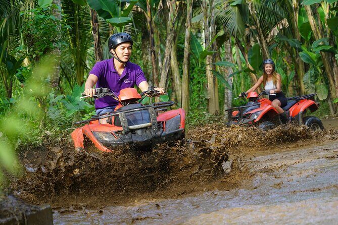 Bali ATV Quad Bike with Monkey Forest and Tegenungan Waterfall - Timing and pickup: how to plan the day like a pro