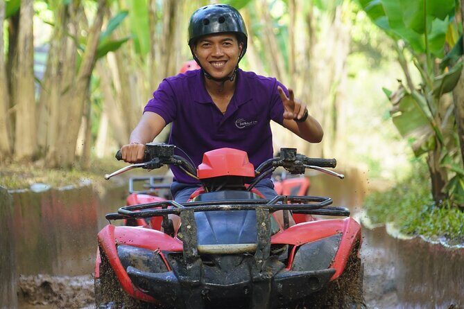Bali ATV Quad Bike with Monkey Forest and Tegenungan Waterfall - Who this tour fits best