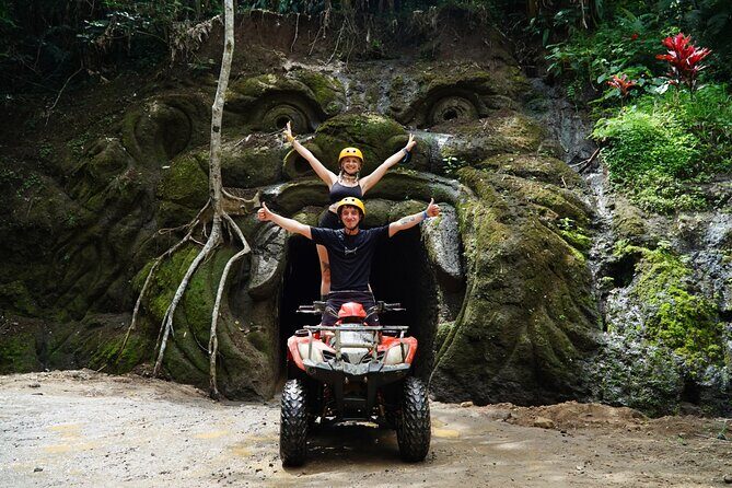 Bali ATV Quadbike Through Gorilla Face Cave - Key highlights to know before you go