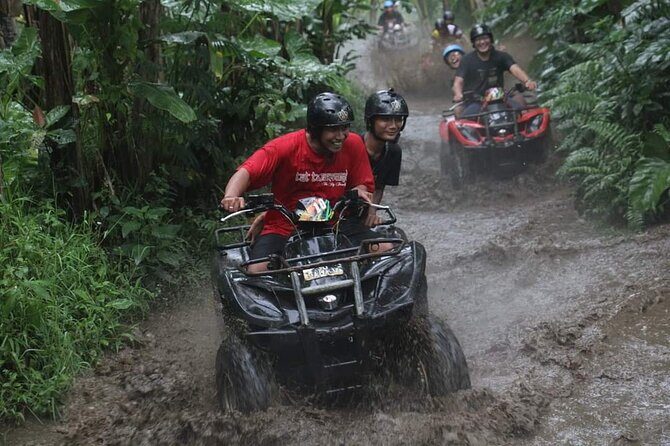 Bali ATV Quadbike Through Gorilla Face Cave - Small-group guiding and safety that actually helps