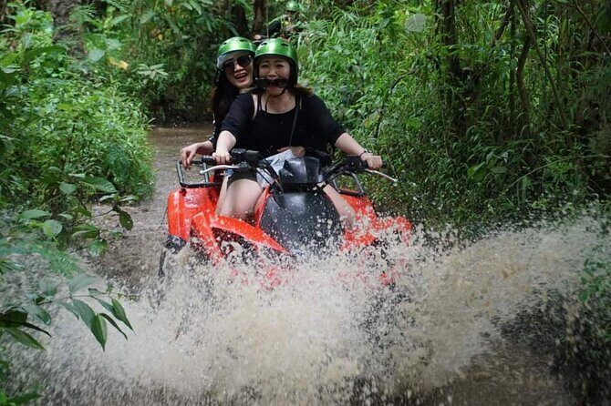 Bali ATV Quadbike Through Gorilla Face Cave - Price and value: is $90.81 reasonable for this package?
