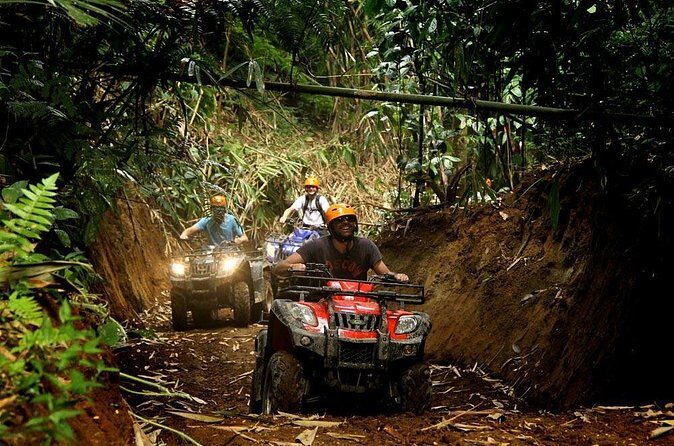 Bali ATV Ride Adventure - ATV + Ayung rafting in Ubud: what the whole day feels like