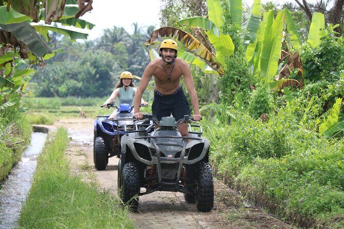 Bali ATV Ride Adventure and Bali Swing Packages - All Inclusive - One 8-hour plan that actually feels like two great trips
