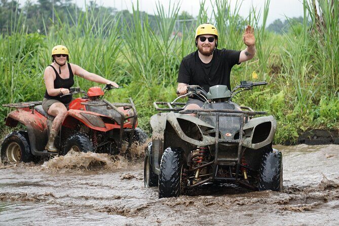 Bali ATV Ride Adventure and Bali Swing Packages - All Inclusive - Bali ATV Ride: rice fields, village life, and a relaxed jungle pace