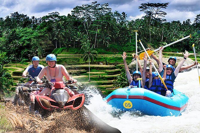 Bali ATV Ride and White Water Rafting - Quick hits before you go