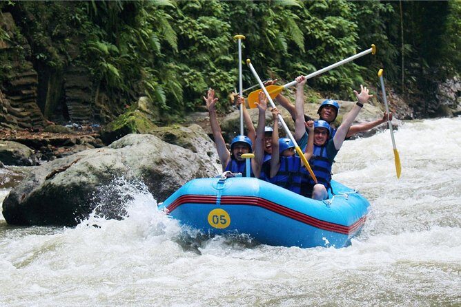 Bali ATV Ride and White Water Rafting - Lunch, showers, and what to pack so you don’t regret anything