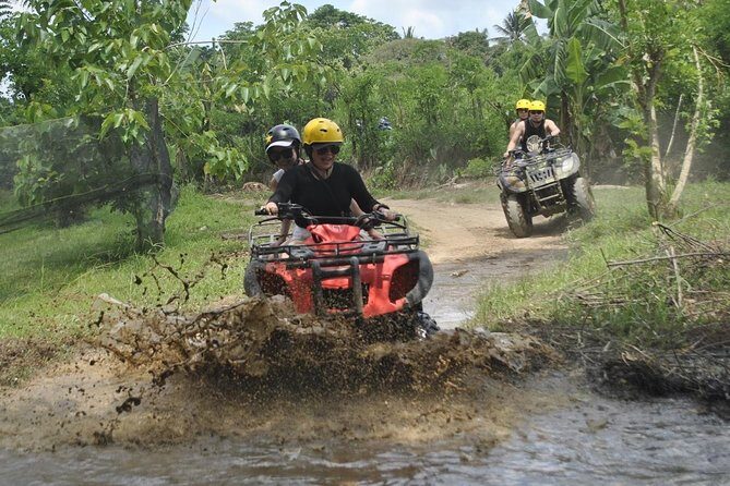 Bali ATV Ride and White Water Rafting - Safety and equipment: what the best days have in common