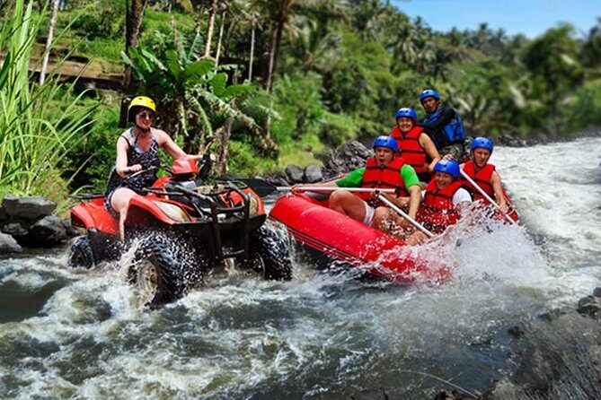 Bali ATV Ride and White Water Rafting - Stop 1 at Bali Tarantula Adventure: ATV practice, tunnels, and rice-paddy thrills