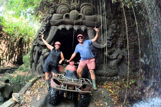 Bali ATV Ride Ubud Waterfall, Ricefield,River,Barong Cave, Lunch - Key Things to Know Before You Go