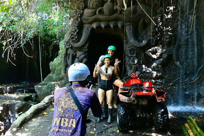 Bali ATV Ride Ubud Waterfall, Ricefield,River,Barong Cave, Lunch - Denpasar to Ubud: How the Day Gets You There