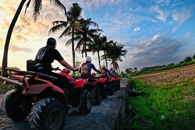 Bali ATV Ride Ubud Waterfall, Ricefield,River,Barong Cave, Lunch - The Pickup and Meeting Point Reality Check