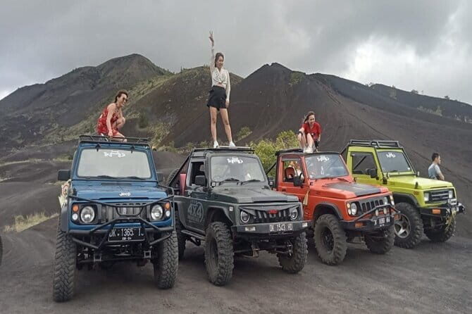 Bali ATV Ride Ubud Waterfall,RiceField,River,Kingkong-Temple cave - Lunch, shower, and free pool access: the recovery phase that makes the whole day work