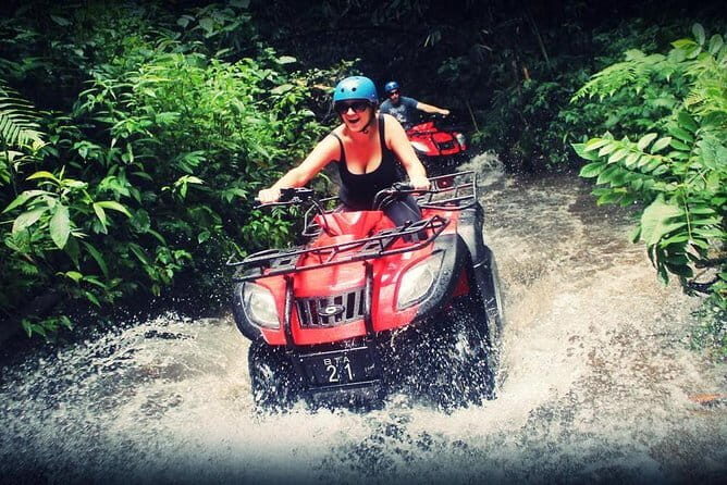 Bali ATV Ride Ubud Waterfall,RiceField,River,Kingkong-Temple cave - Price and value at $24.50: what you’re really buying