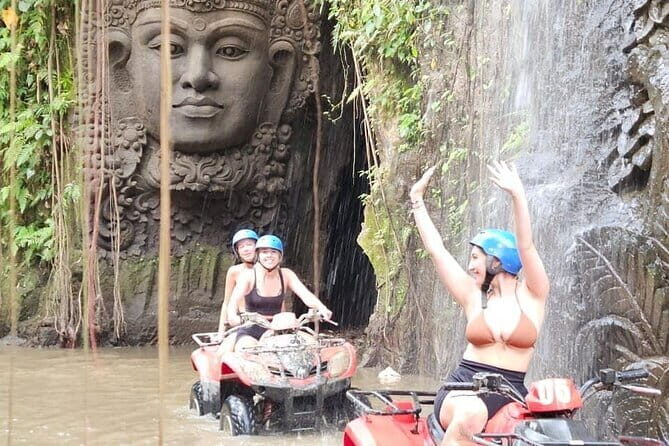 Bali ATV Ride Ubud Waterfall,RiceField,River,Kingkong-Temple cave - Who should book this Bali ATV ride in Ubud