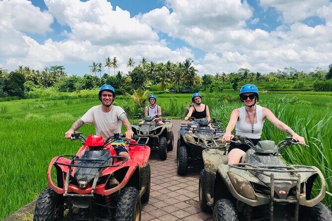 Bali ATV Ride waterfall jungle and rice fild track ubud - Where you start: Pertiwi Adventure meeting point and the pickup option