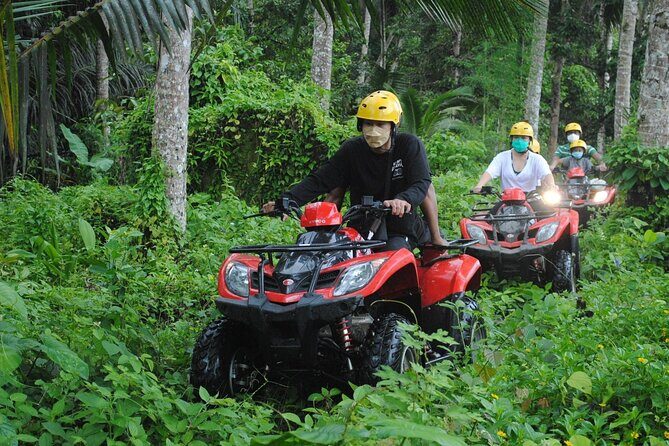 Bali ATV Ride waterfall jungle and rice fild track ubud - Lunch and coffee/tea: the smart reset after the ride
