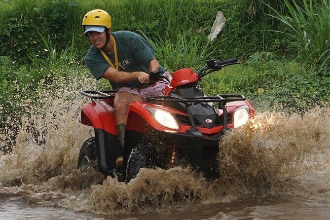 Bali ATV Ride waterfall jungle and rice fild track ubud - Logistics that actually matter: time, group setup, and pacing