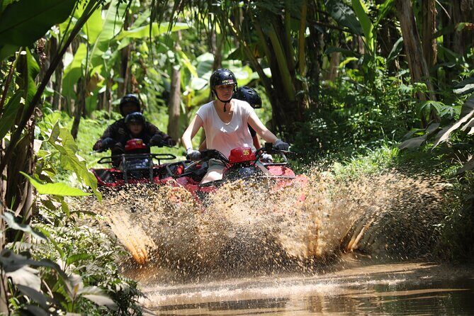 Bali ATV Ride with Jungle Swing and Rice Terrace Tour - ATV, swing, and Tegalalang: why this combo works in Ubud